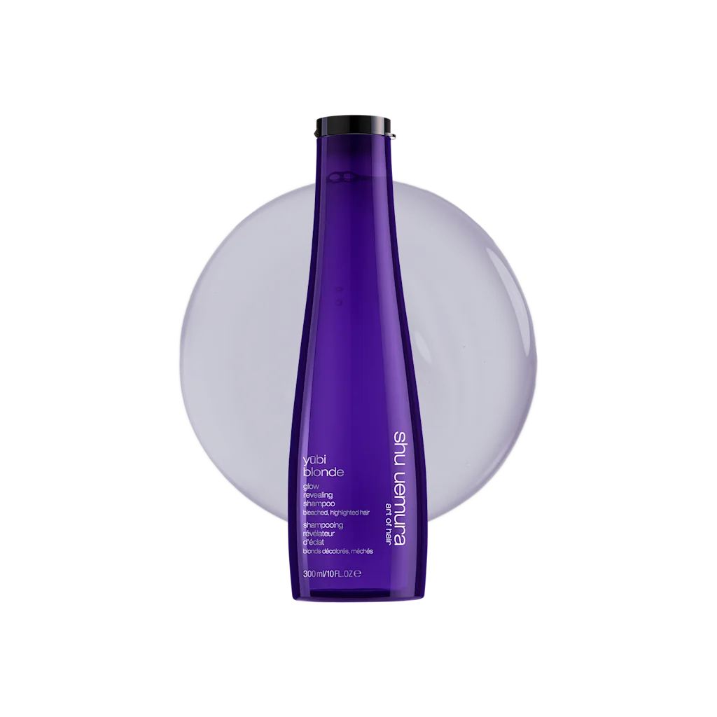 SHU UEMURA YUBI BLONDE luminosity revealing shampoo 300 ml