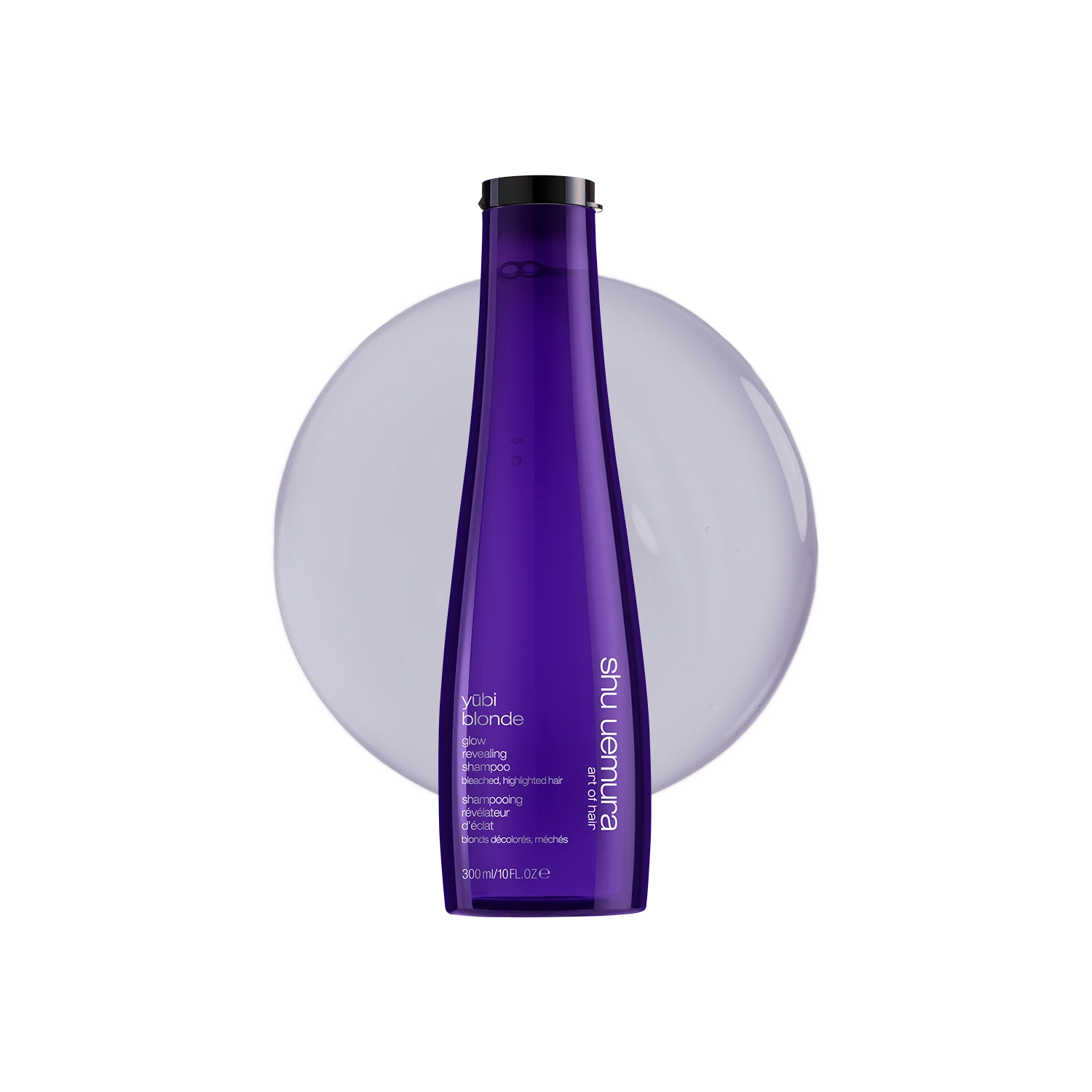 SHU UEMURA YUBI BLONDE luminosity revealing shampoo 300 ml