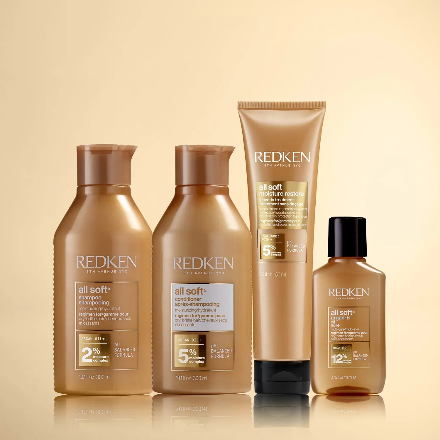 REDKEN ALL SOFT heavy cream 250 ml