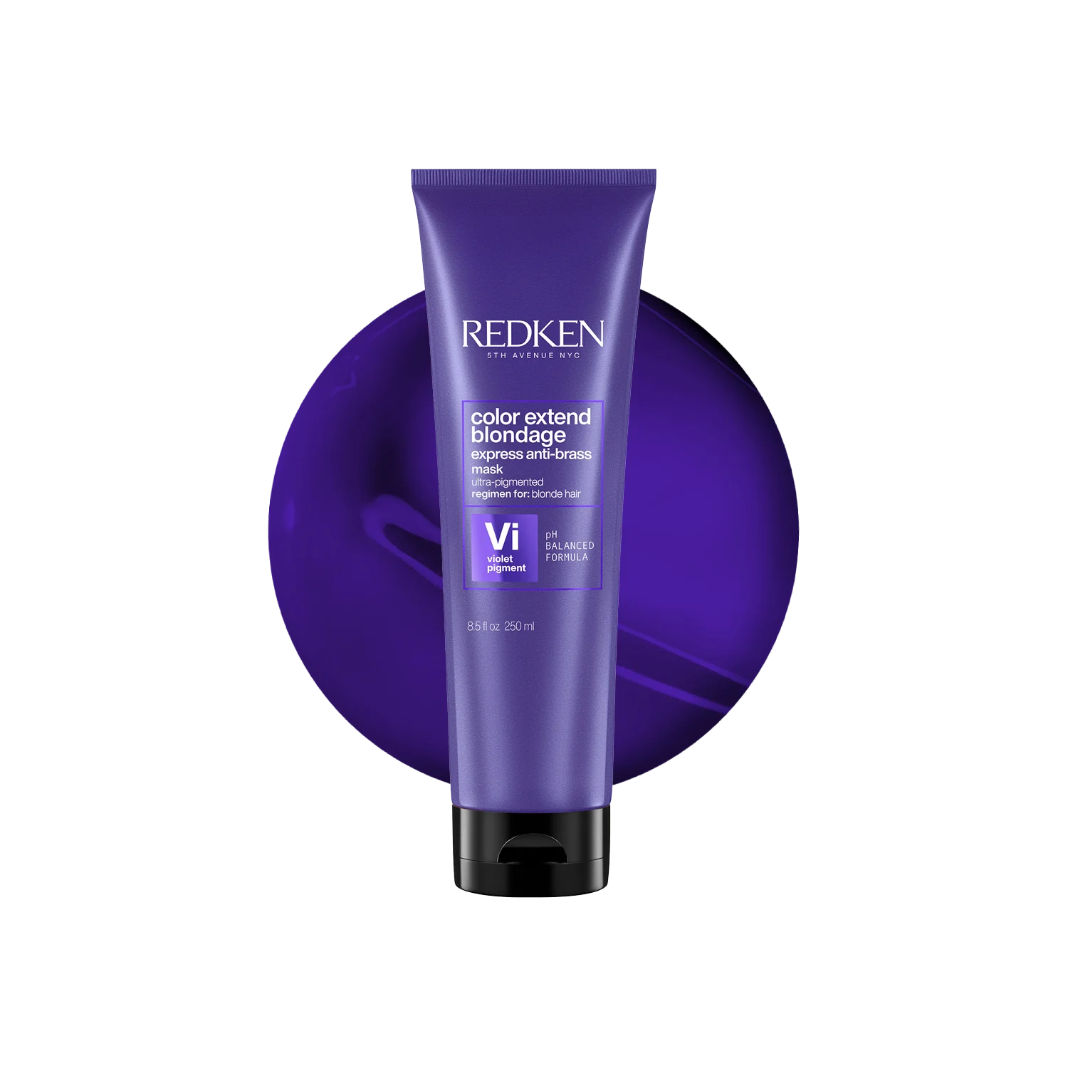REDKEN COLOR EXTEND BLONDAGE express anti-brass mask 250 ml