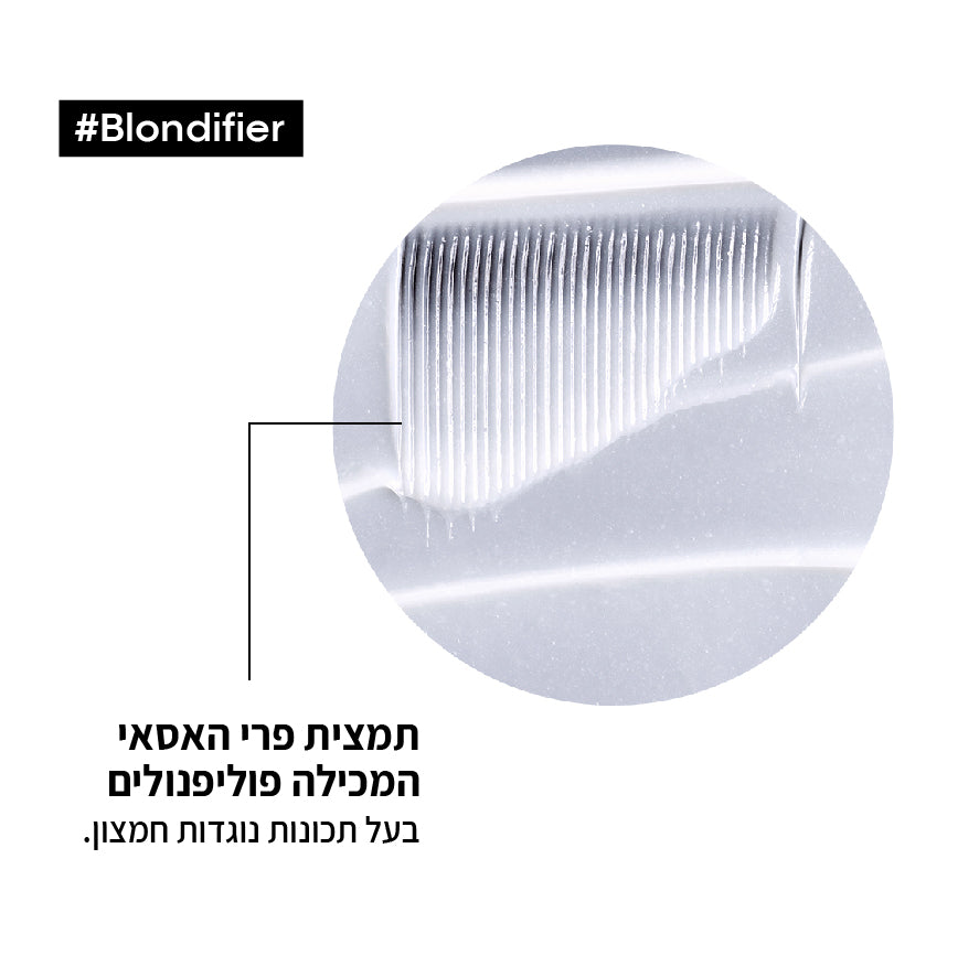 L'ORÉAL PROFESSIONNEL PARIS BLONDIFIER mascarilla 500 ml