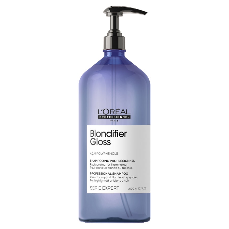 L'ORÉAL PROFESSIONNEL PARIS BLONDIFIER GLOSS professional shampoo 1500 ml