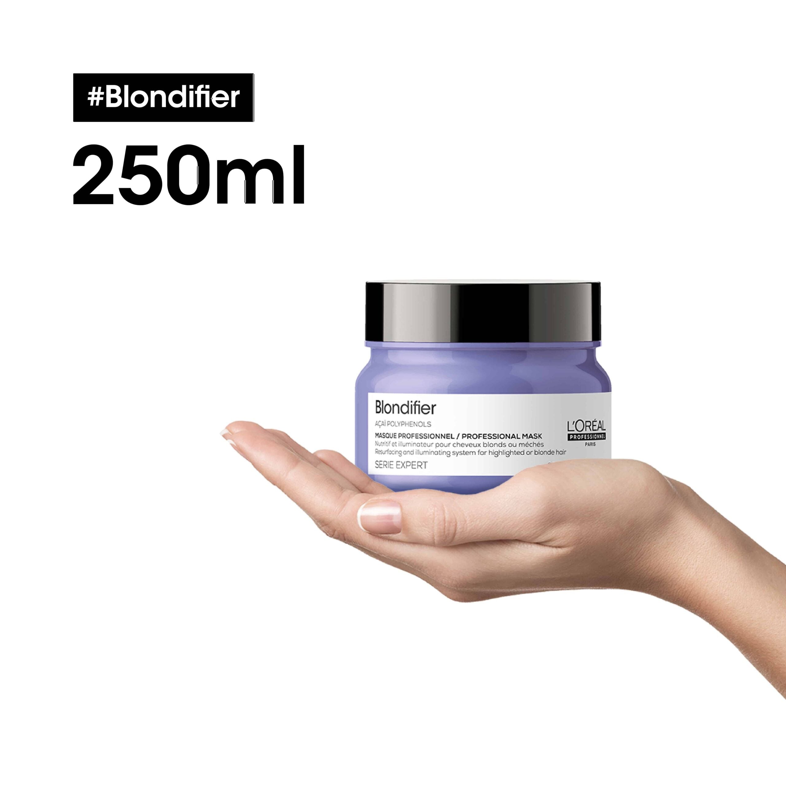 L'ORÉAL PROFESSIONNEL PARIS BLONDIFIER mask 250 ml