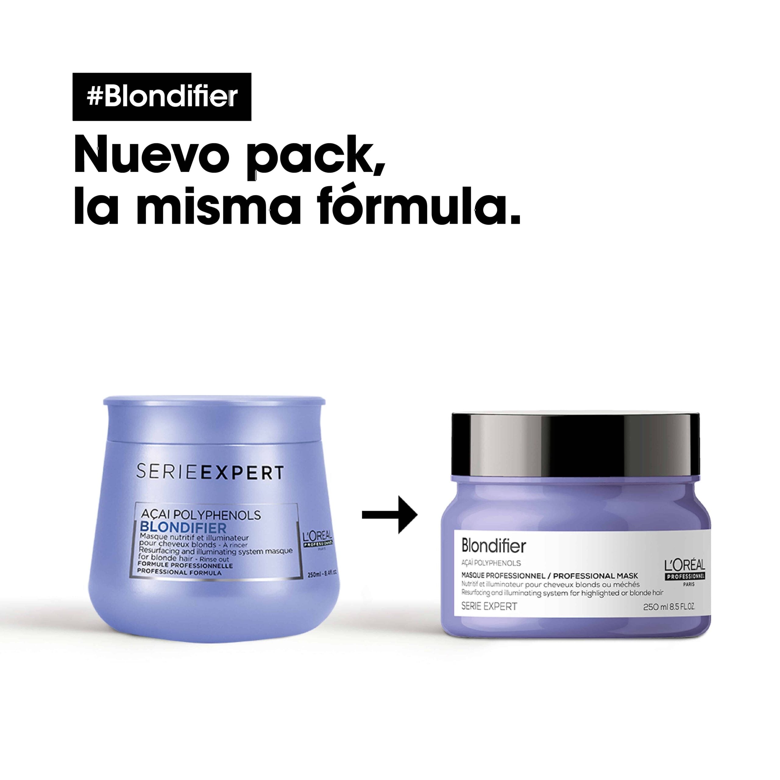 L'ORÉAL PROFESSIONNEL PARIS BLONDIFIER mask 250 ml