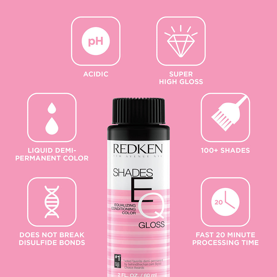 REDKEN SHADES EQ bonder inside #010NB-9.05 60 ml x 3 u