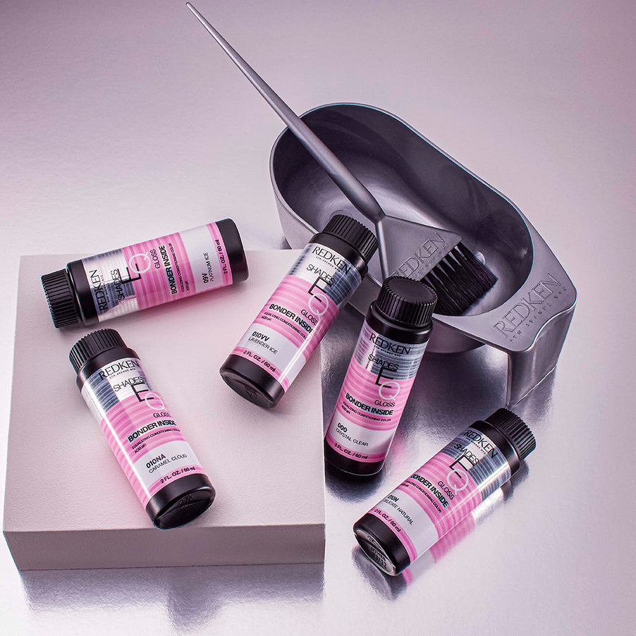REDKEN SHADES EQ bonder inside #010NB-9.05 60 ml x 3 u