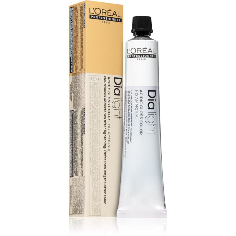 L'ORÉAL PROFESSIONNEL PARIS DIA LIGHT gel-creme acide sans amoniaque #9,3 50 ml