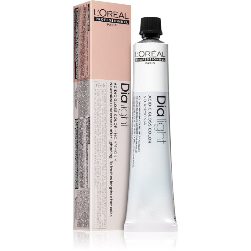 L'ORÉAL PROFESSIONNEL PARIS DIA LIGHT gel-creme acide sans amoniaque #7,4 50 ml