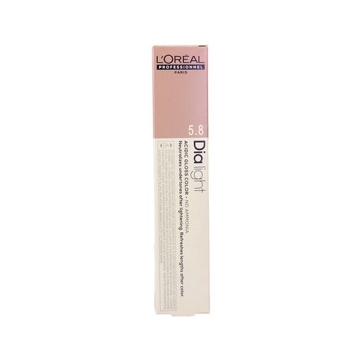 L'ORÉAL PROFESSIONNEL PARIS DIA LIGHT gel-creme acide sans amoniaque #5,8 50 ml