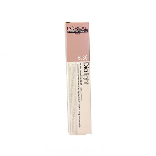 L'ORÉAL PROFESSIONNEL PARIS DIA LIGHT gel-creme acide sans amoniaque #6,35 50 ml