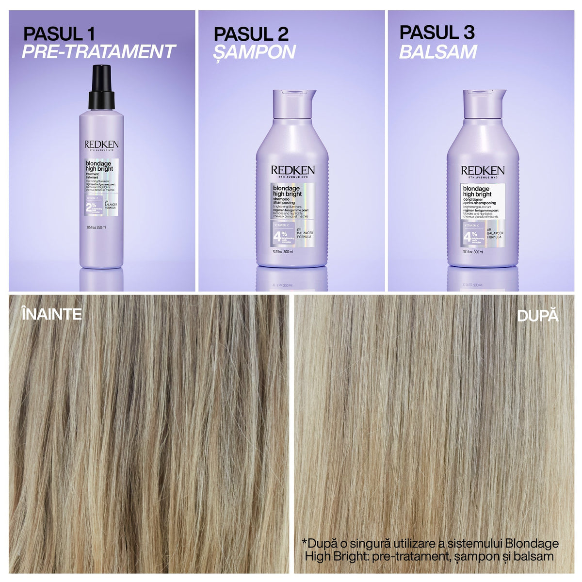 REDKEN BLONDAGE HIGH BRIGHT shampoo 300 ml