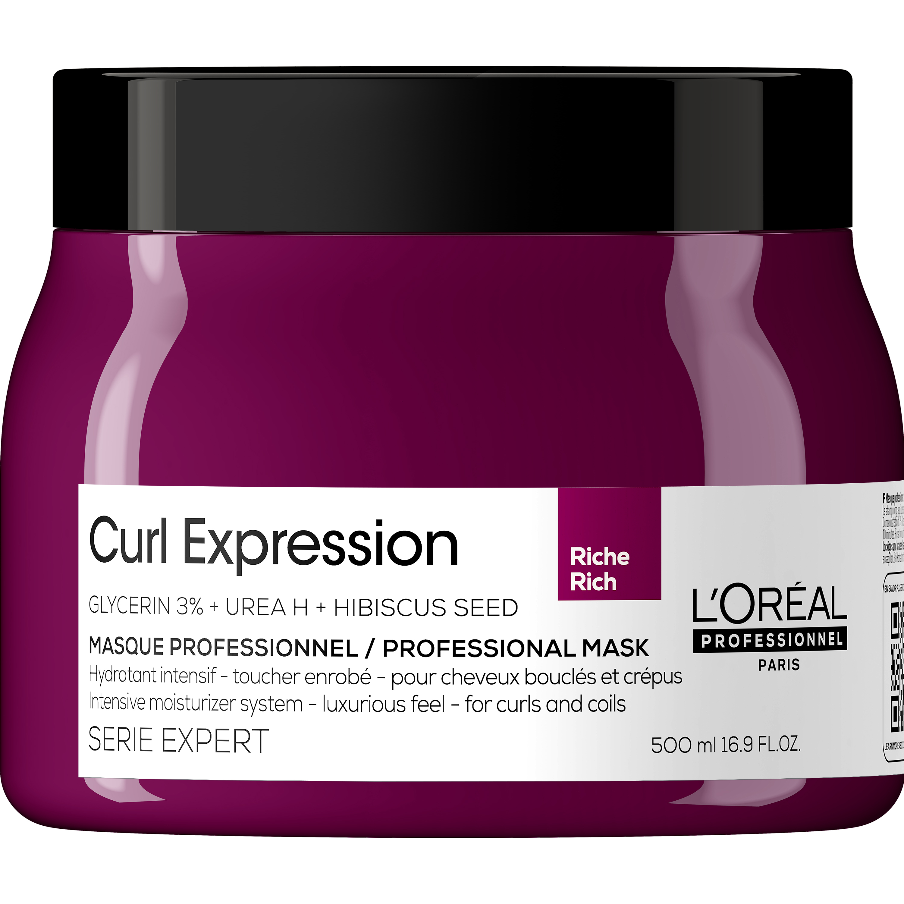 L'ORÉAL PROFESSIONNEL PARIS CURL EXPRESSION Intensive Rich Hydrating Mask 500 ml
