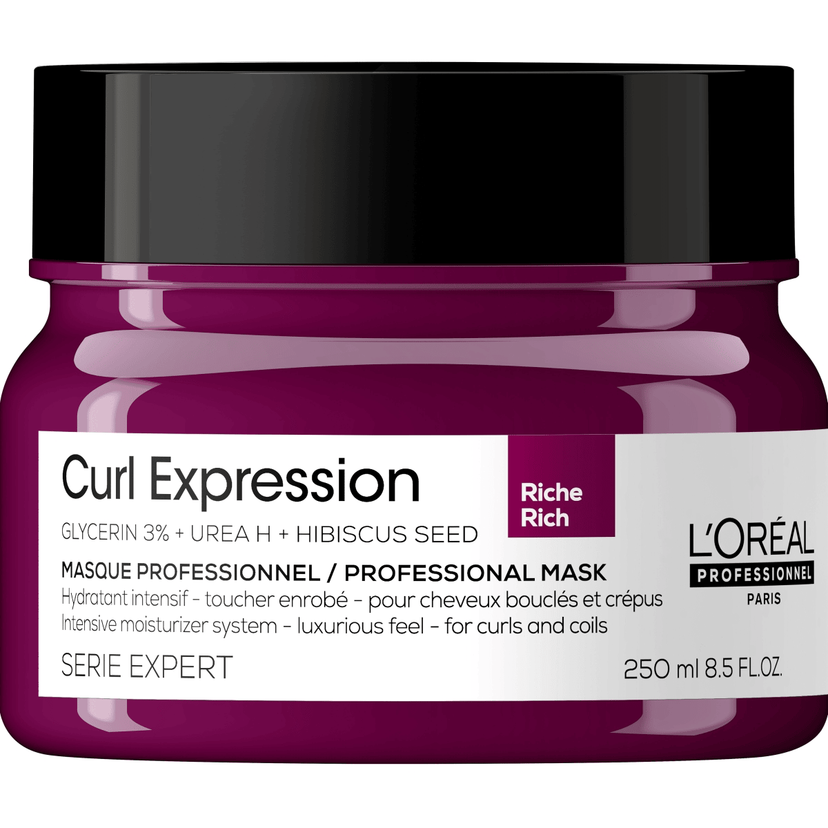 L'ORÉAL PROFESSIONNEL PARIS CURL EXPRESSION moisturizing mask 250 ml