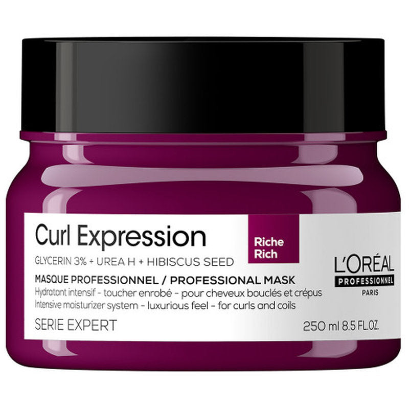 L'ORÉAL PROFESSIONNEL PARIS CURL EXPRESSION moisturizing mask 250 ml