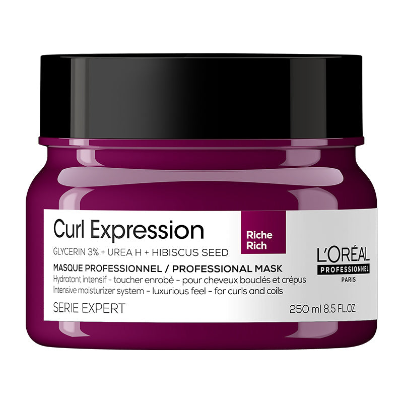 L'ORÉAL PROFESSIONNEL PARIS CURL EXPRESSION moisturizing mask 250 ml