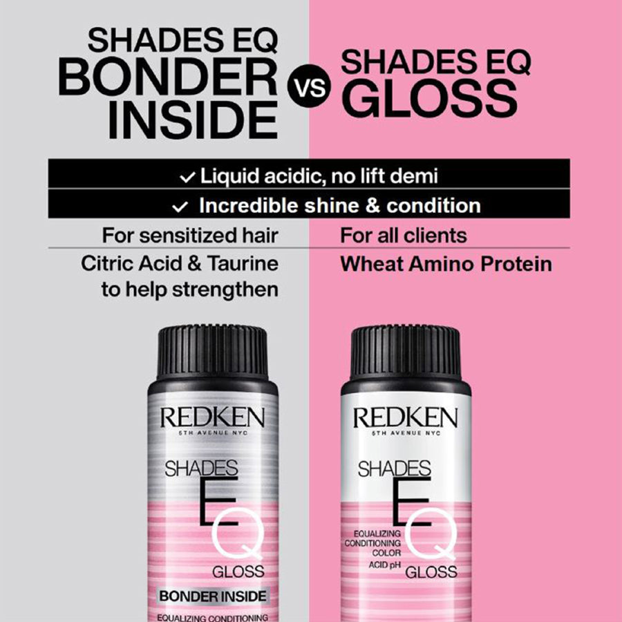 REDKEN SHADES EQ bonder inside #07AG-613 60 ml x 3 u