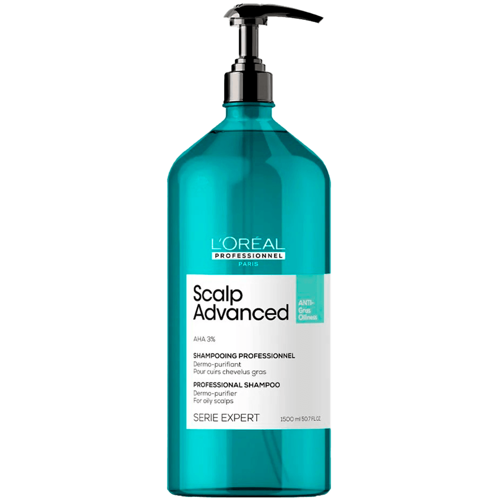 L'ORÉAL PROFESSIONNEL PARIS SCALP ADVANCED shampoo 1500 ml