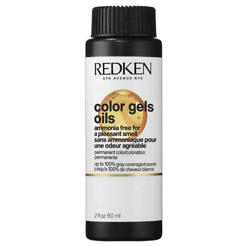 REDKEN COLOR GEL OILS #04NA - 4.01 60 ml x 3 u