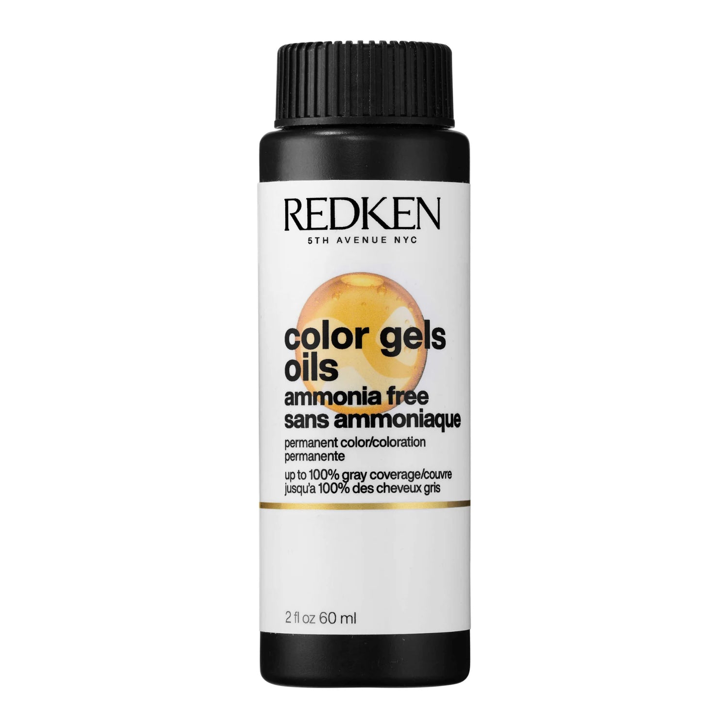 REDKEN COLOR GEL OILS #04NW - 4.03 60 ml x 3 u