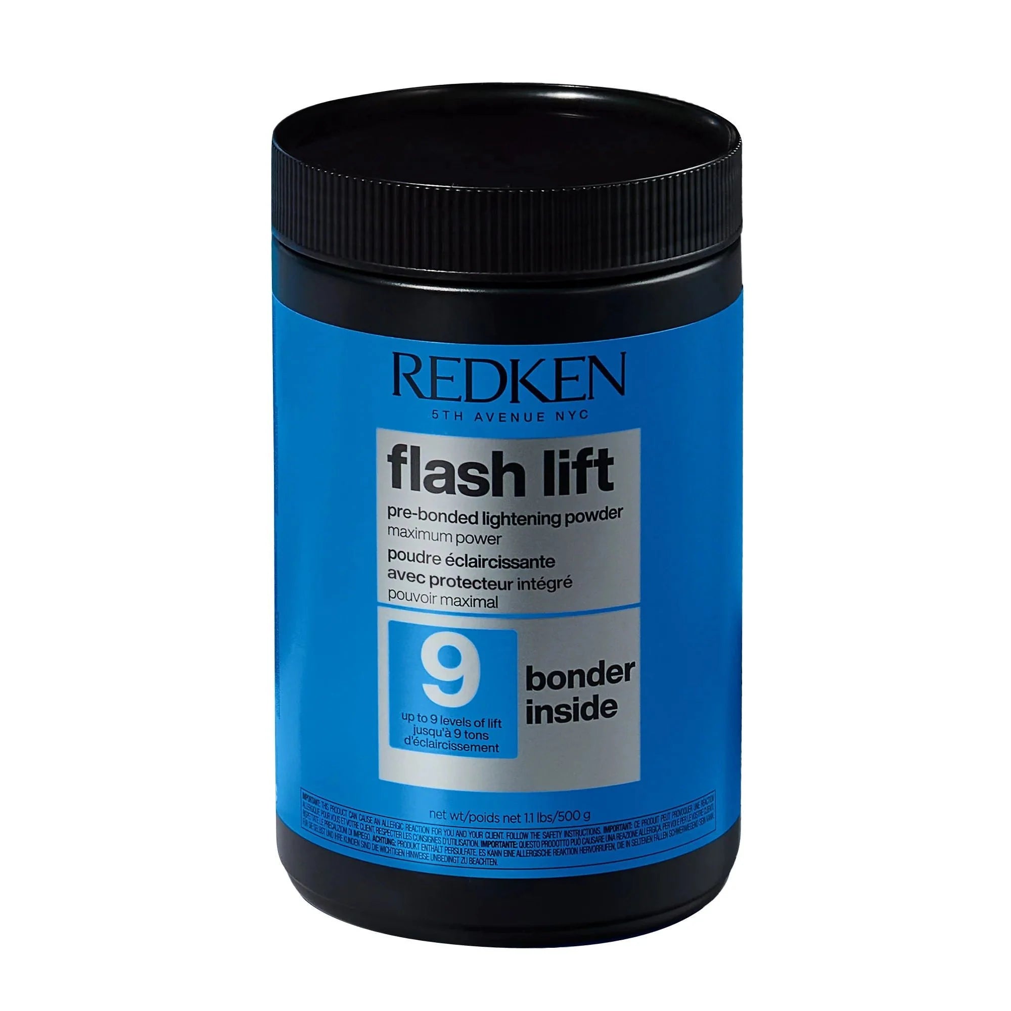 REDKEN FLASH LIFT BONDER INSIDE all-in-one bonder in lightener powder 500 gr