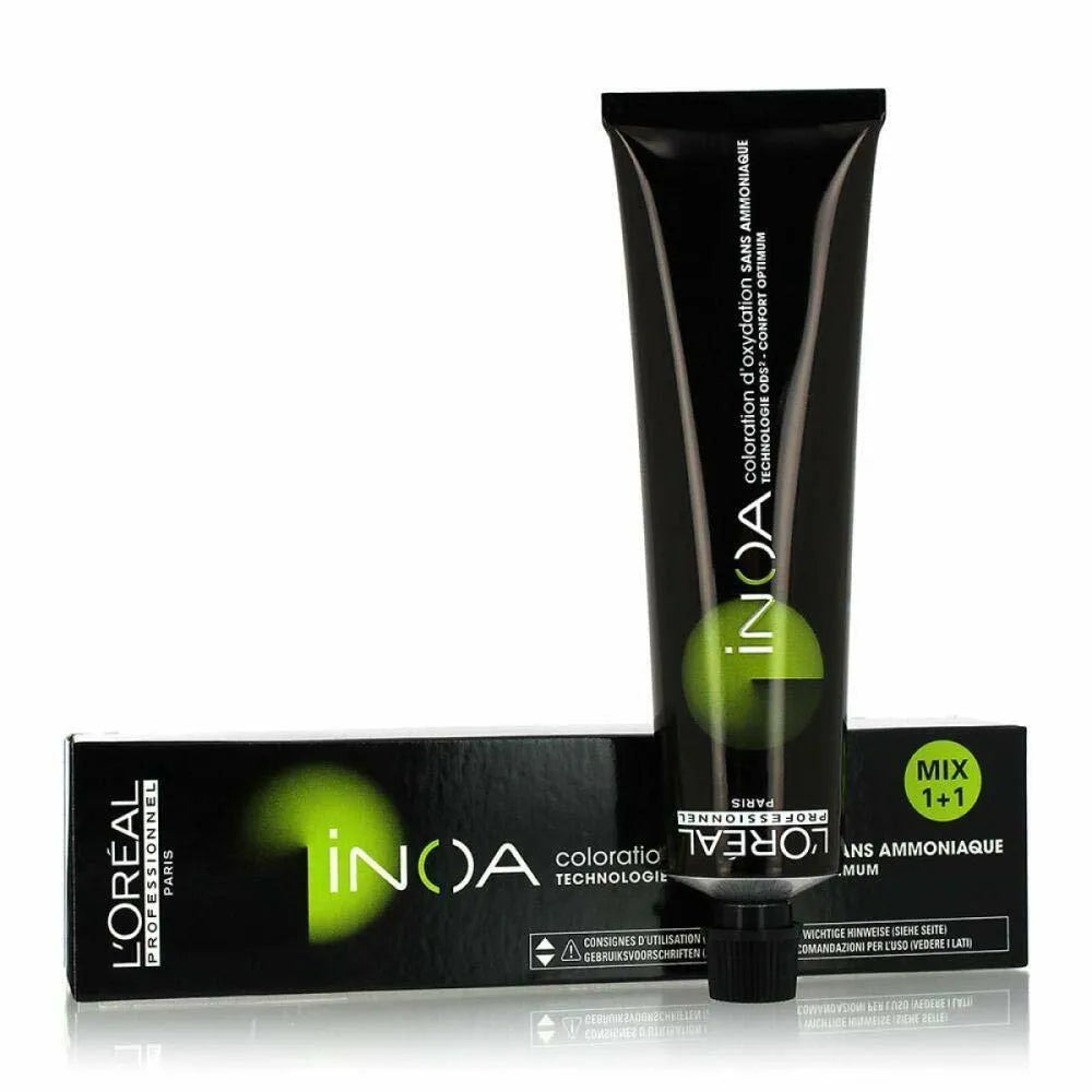 L'ORÉAL PROFESSIONNEL PARIS INOA no ammonia permanent color #1 60 gr