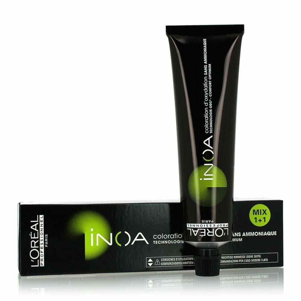 L'ORÉAL PROFESSIONNEL PARIS INOA no ammonia permanent color #4 60 gr