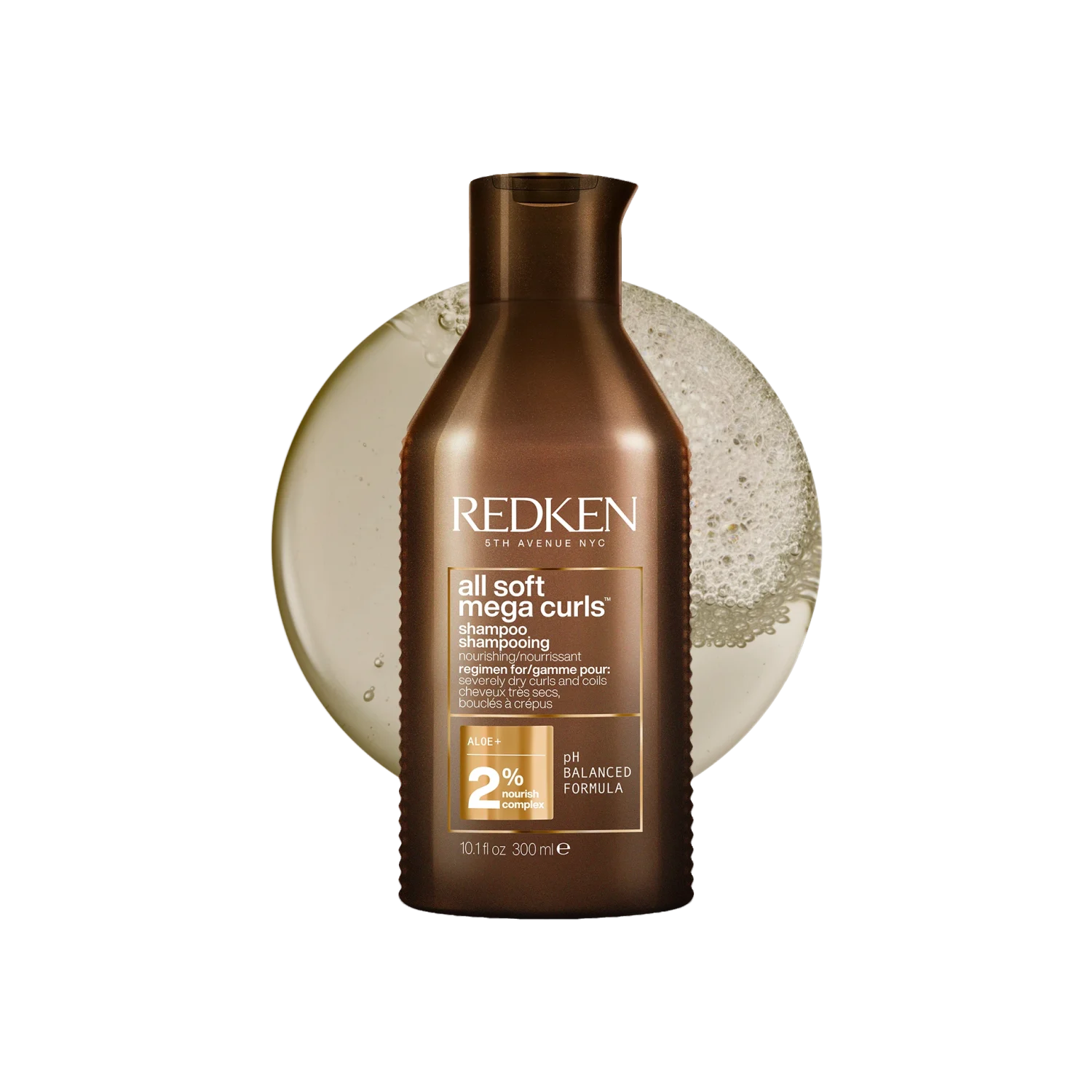 REDKEN ALL SOFT MEGA CURLS shampoo 300 ml