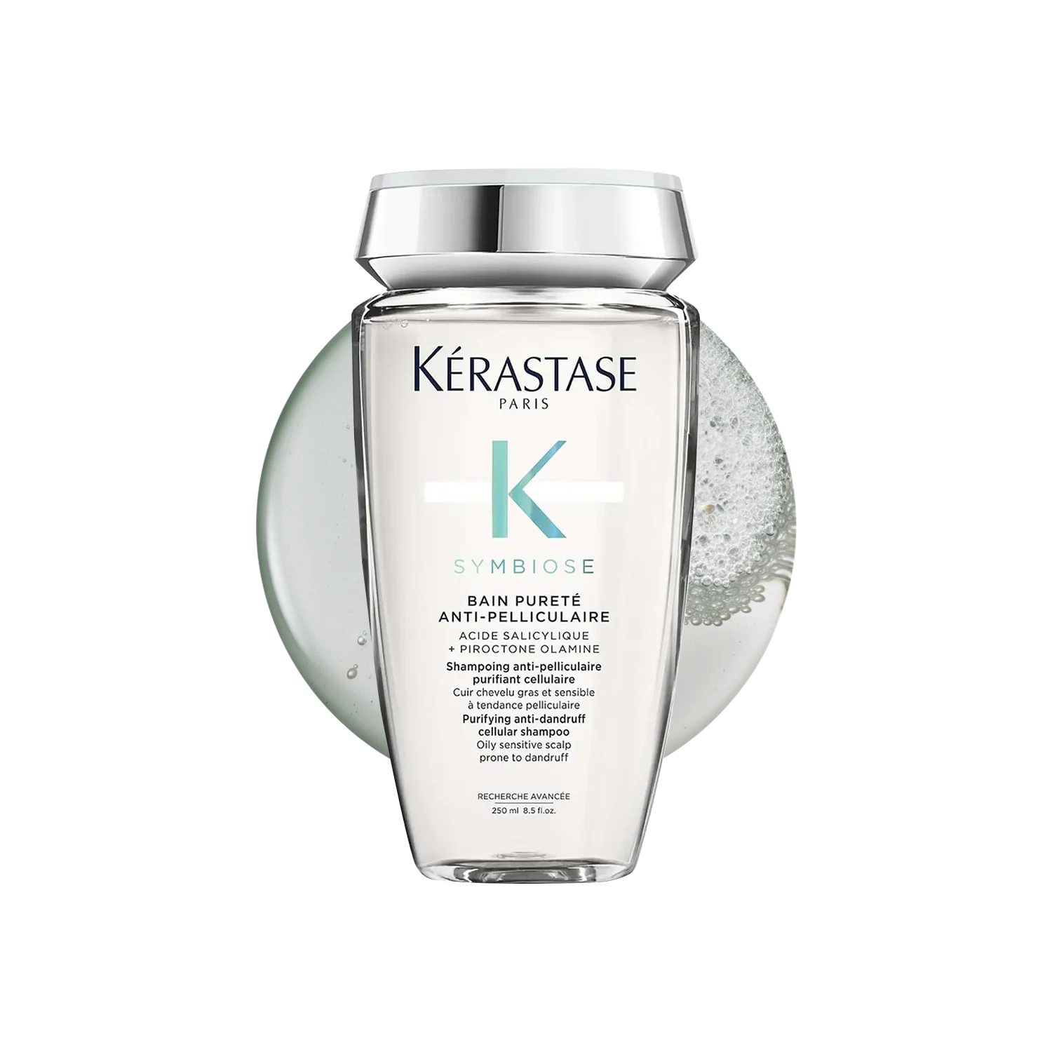 KERASTASE K SYMBIO puree anti-pellicular bath 250 ml