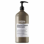 L'ORÉAL PROFESSIONNEL PARIS ABSOLUT REPAIR MOLECULAR professional sulfate-free shampoo for damaged hair 1500 ml