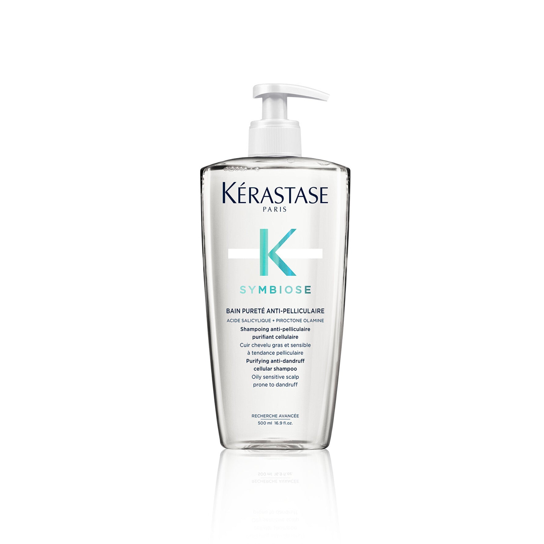KERASTASE K SYMBIO puree anti-pellicular bath 500 ml