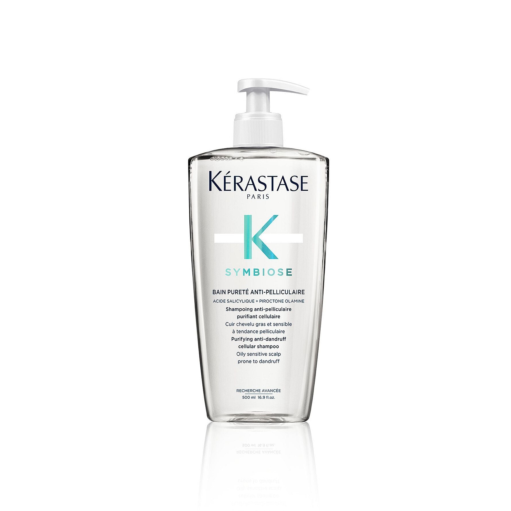 KERASTASE K SYMBIO puree anti-pellicular bath 500 ml