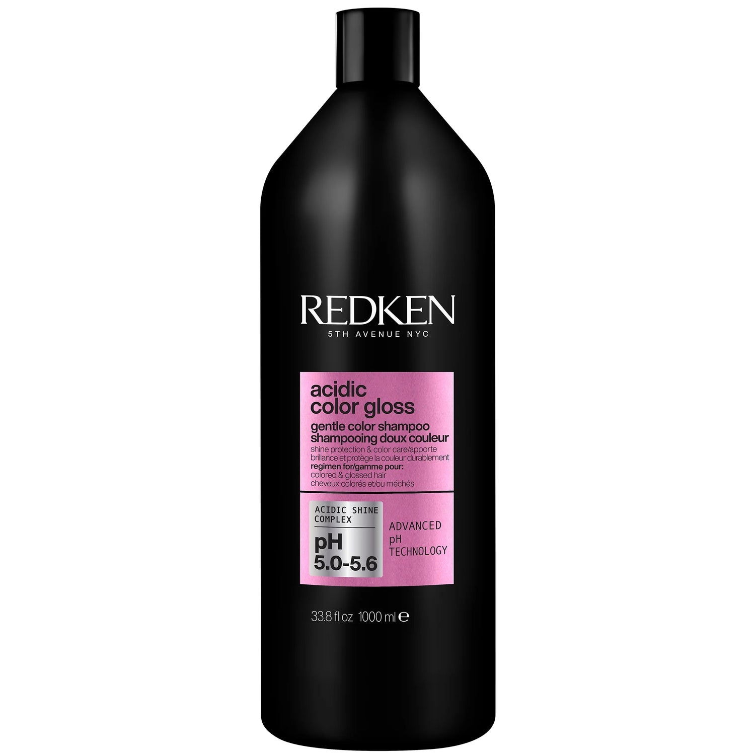 REDKEN ACIDIC COLOR GLOSS sulfate-free shampoo enhances the shine of your color 1000 ml
