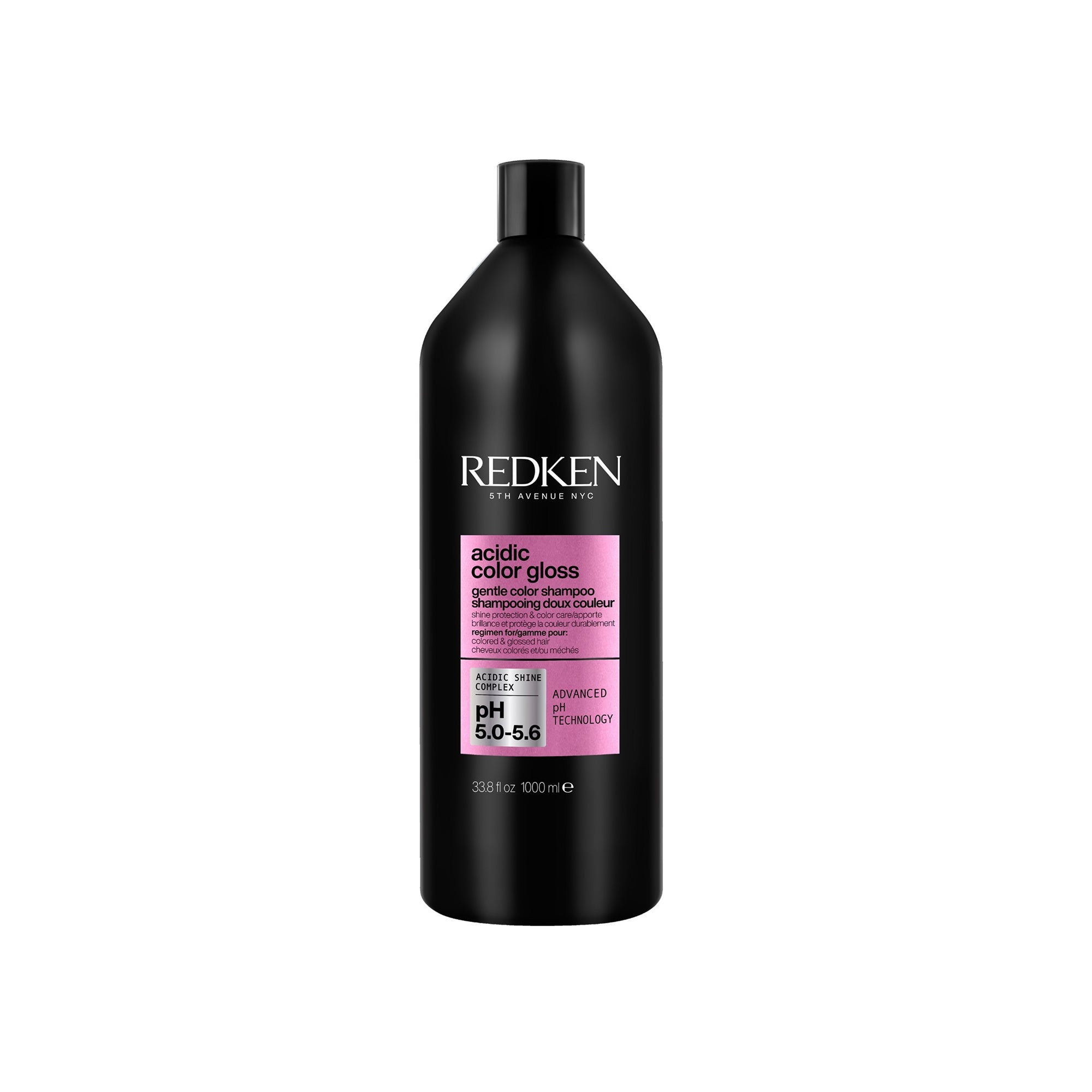 REDKEN ACIDIC COLOR GLOSS sulfate-free shampoo enhances the shine of your color 1000 ml