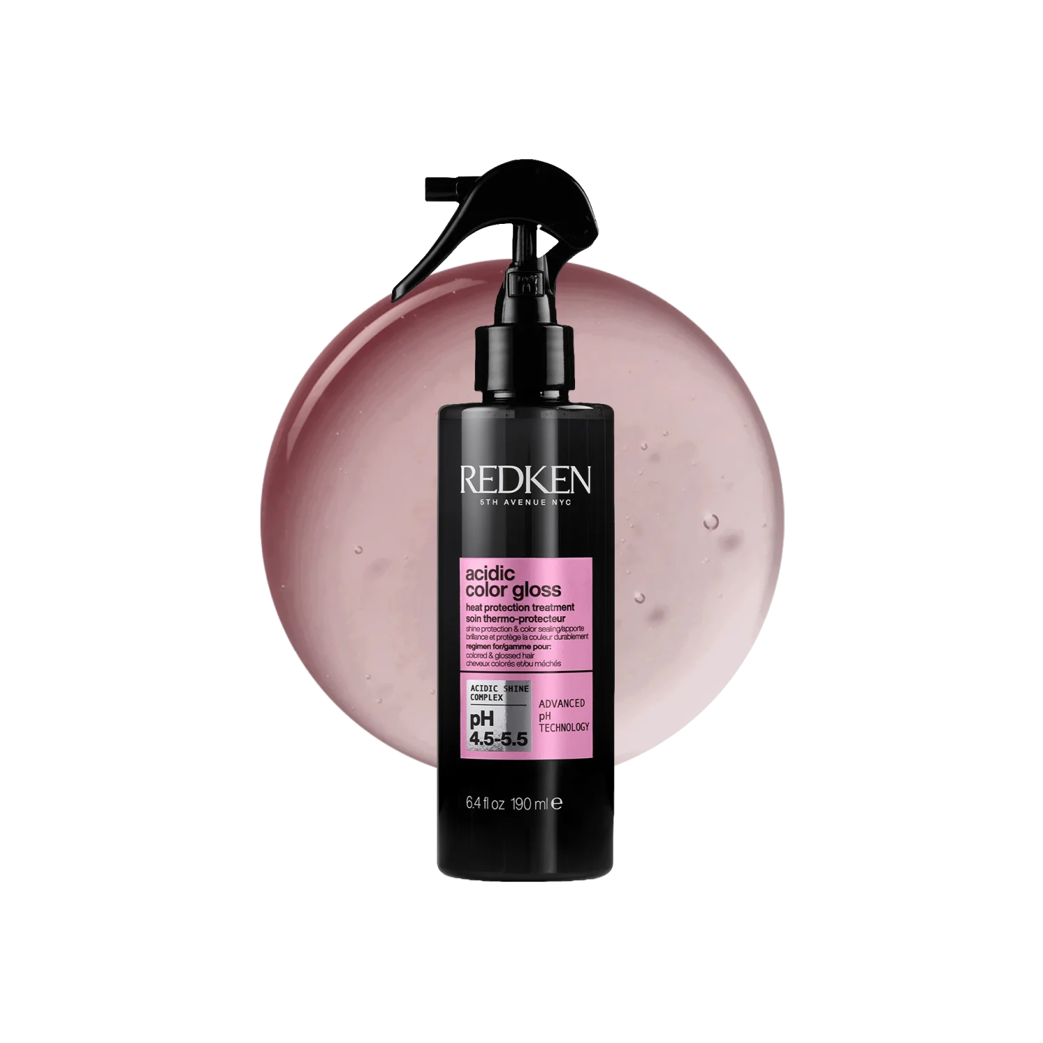 REDKEN ACIDIC COLOR GLOSS protector térmico sin aclarado 190 ml