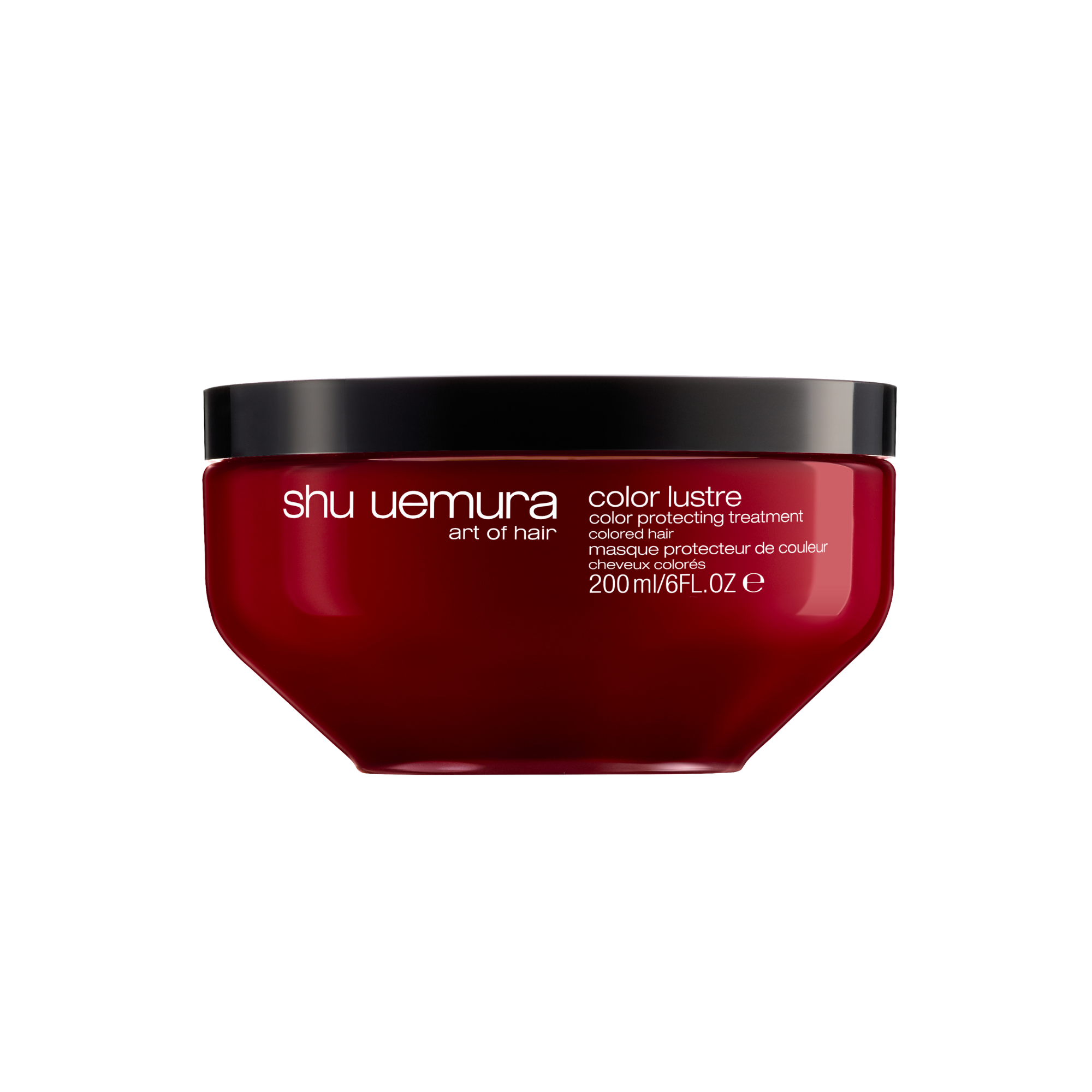 SHU UEMURA COLOR LUSTRE color protective mask for dyed hair 200 ml