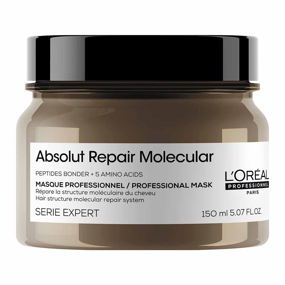 L'ORÉAL PROFESSIONNEL PARIS ABSOLUT REPAIR MOLECULAR mask for damaged hair 150 ml