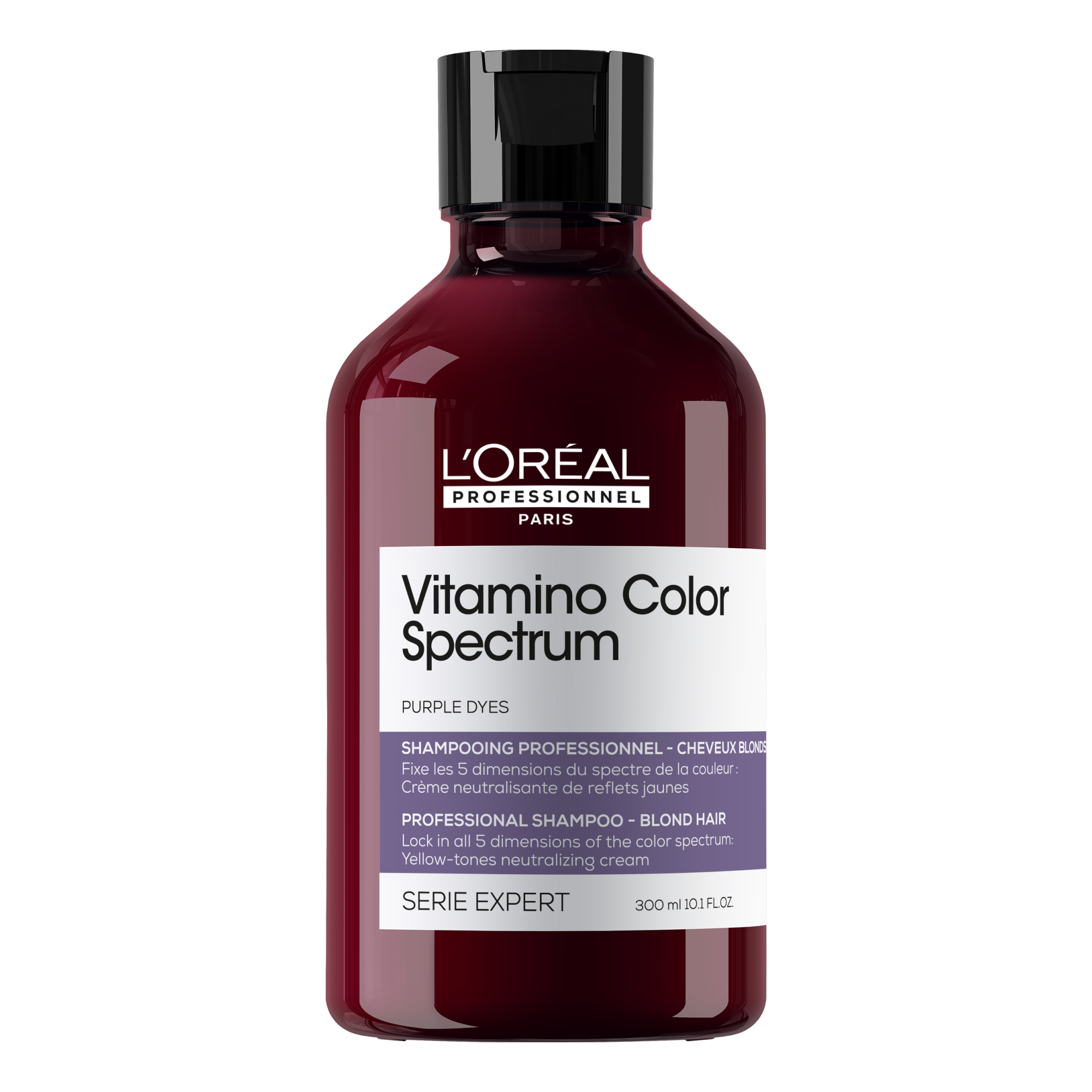 L'ORÉAL PROFESSIONNEL PARIS VITAMINO COLOR SPECTRUM purple shampoo 300 ml