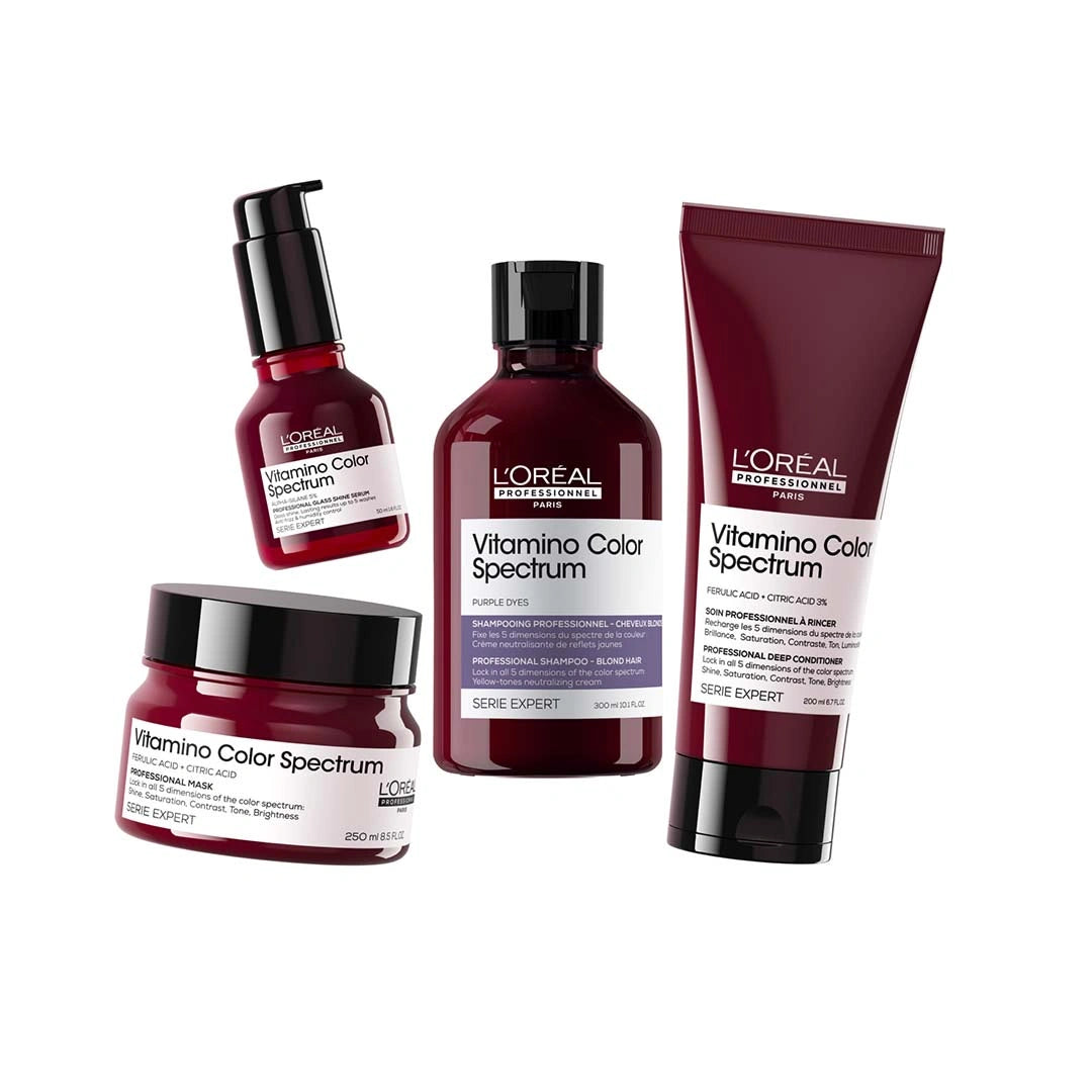 L'ORÉAL PROFESSIONNEL PARIS VITAMINO COLOR SPECTRUM purple shampoo 300 ml