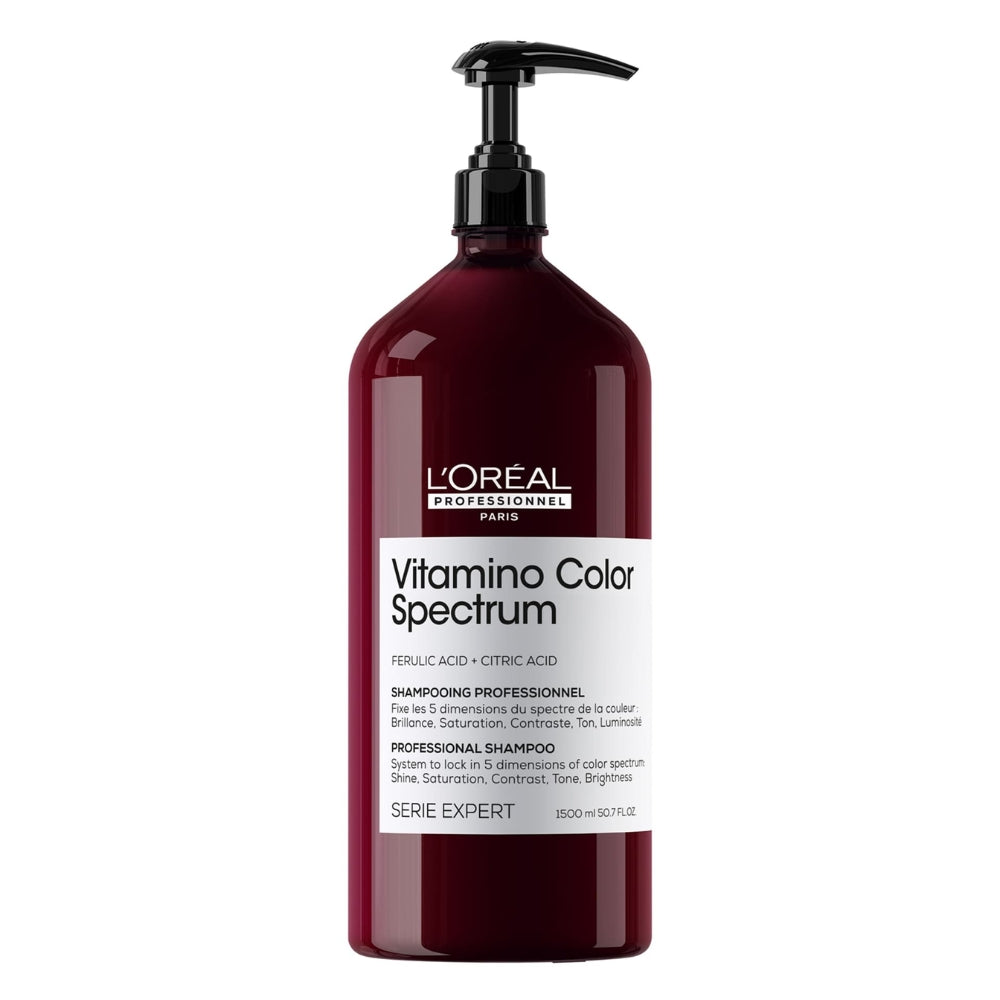 L'ORÉAL PROFESSIONNEL PARIS VITAMINO COLOR SPECTRUM sulfate-free shampoo for color-treated hair, color-setting 1500 ml