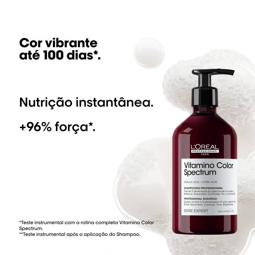L'ORÉAL PROFESSIONNEL PARIS VITAMINO COLOR SPECTRUM sulfate-free shampoo for color-treated hair, color-setting 500 ml