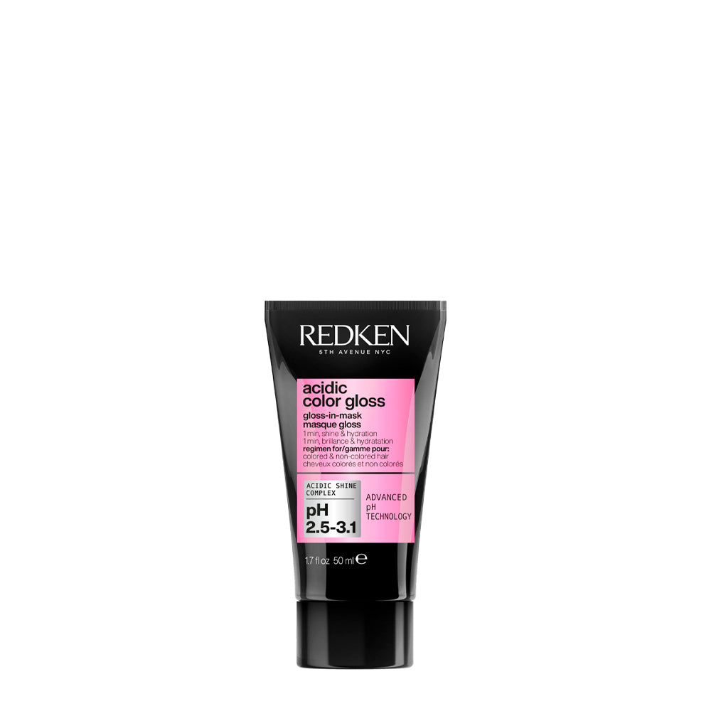 REDKEN ACIDIC COLOR GLOSS mask enhances the shine of your color 50 ml