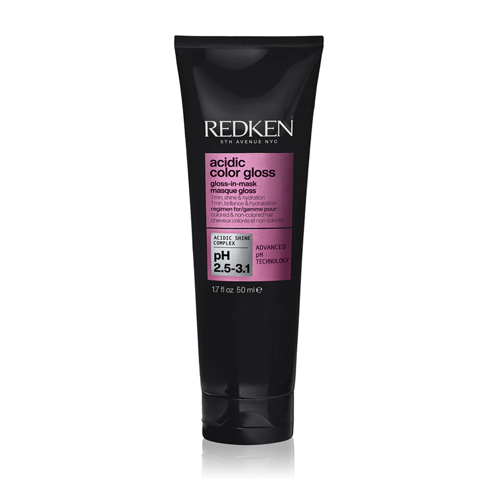 REDKEN ACIDIC COLOR GLOSS mask enhances the shine of your color 50 ml
