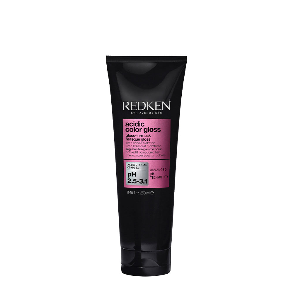 REDKEN ACIDIC COLOR GLOSS mask enhances the shine of your color 250 ml