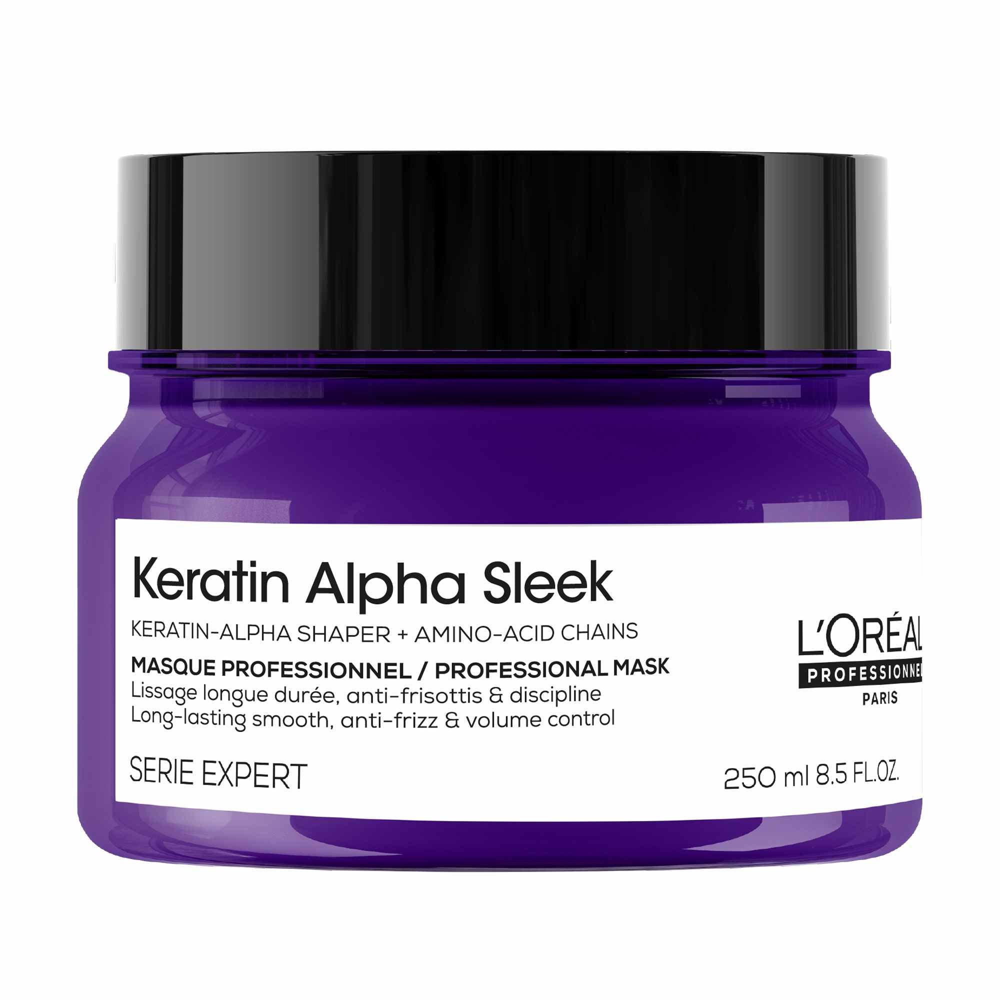 L'ORÉAL PROFESSIONNEL PARIS KERATIN ALPHA SLEEK mascarilla 250 ml