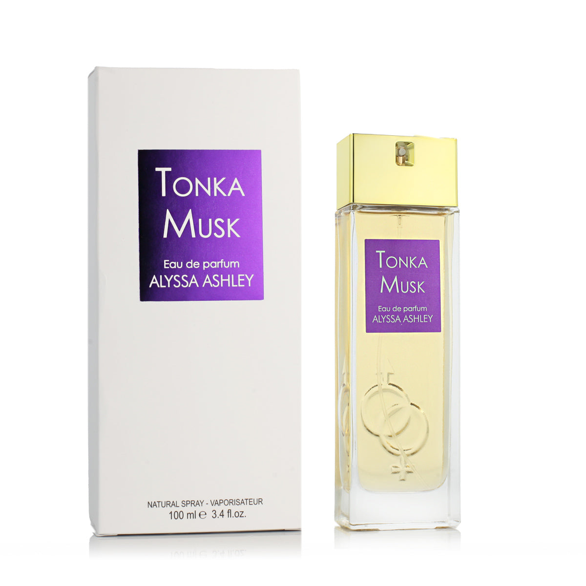 ALYSSA ASHLEY TONKA MUSK eau de parfum spray 100 ml
