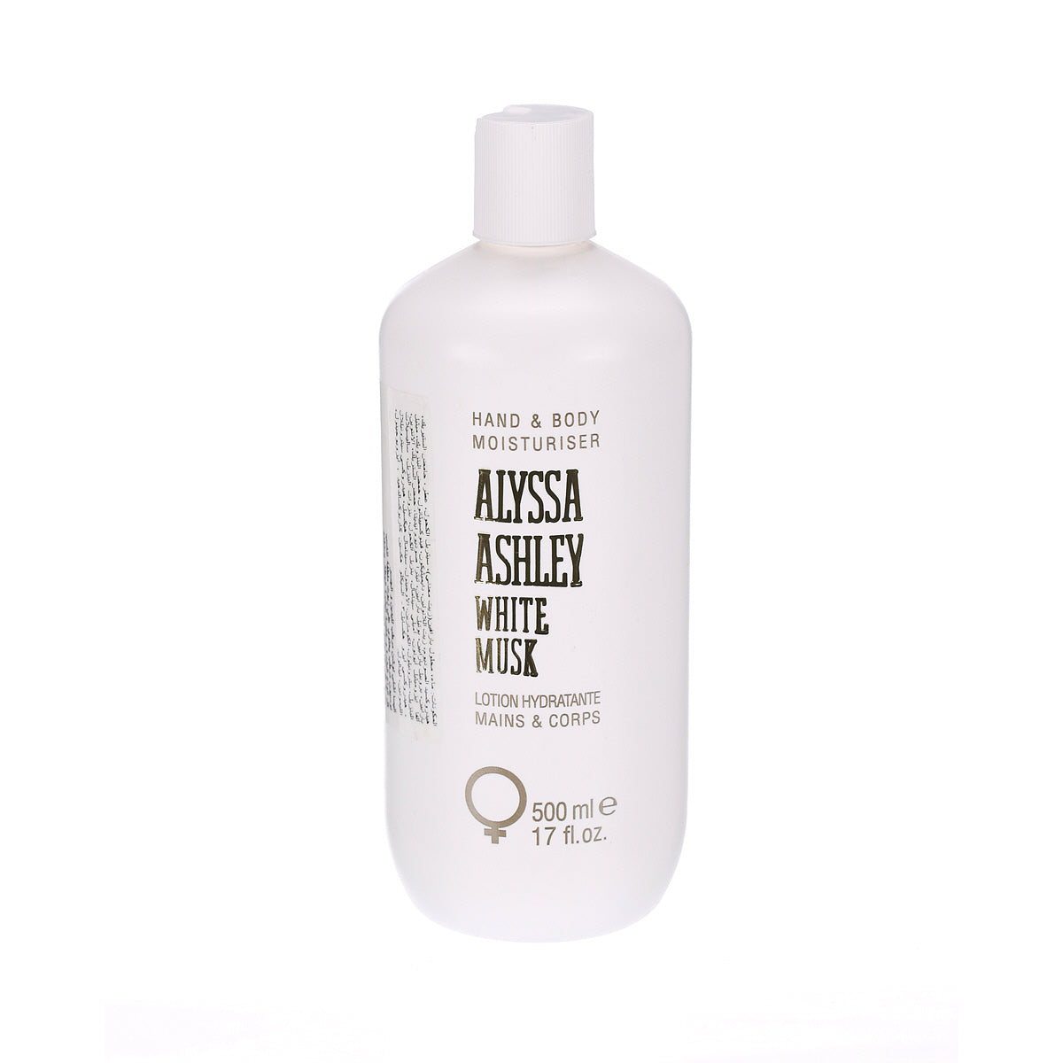 ALYSSA ASHLEY WHITE MUSK hand & body lotion 500 ml