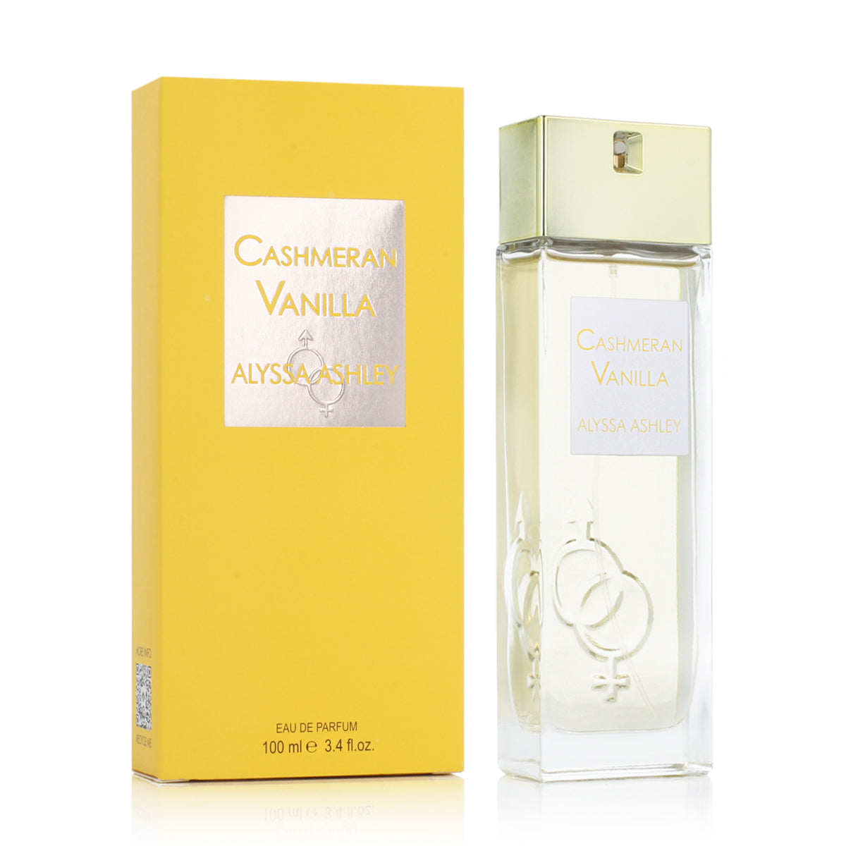 ALYSSA ASHLEY CASHMERAN VANILLA eau de parfum spray 100 ml