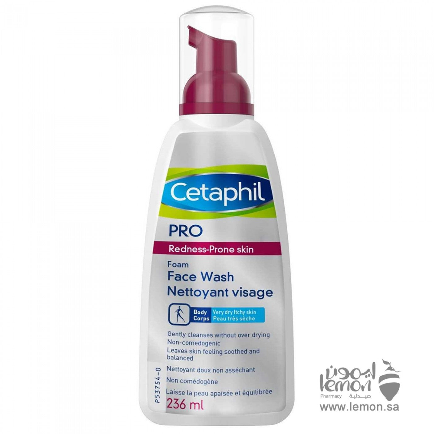 CETAPHIL PRO REDNESS CONTROL cleansing foam 236 ml