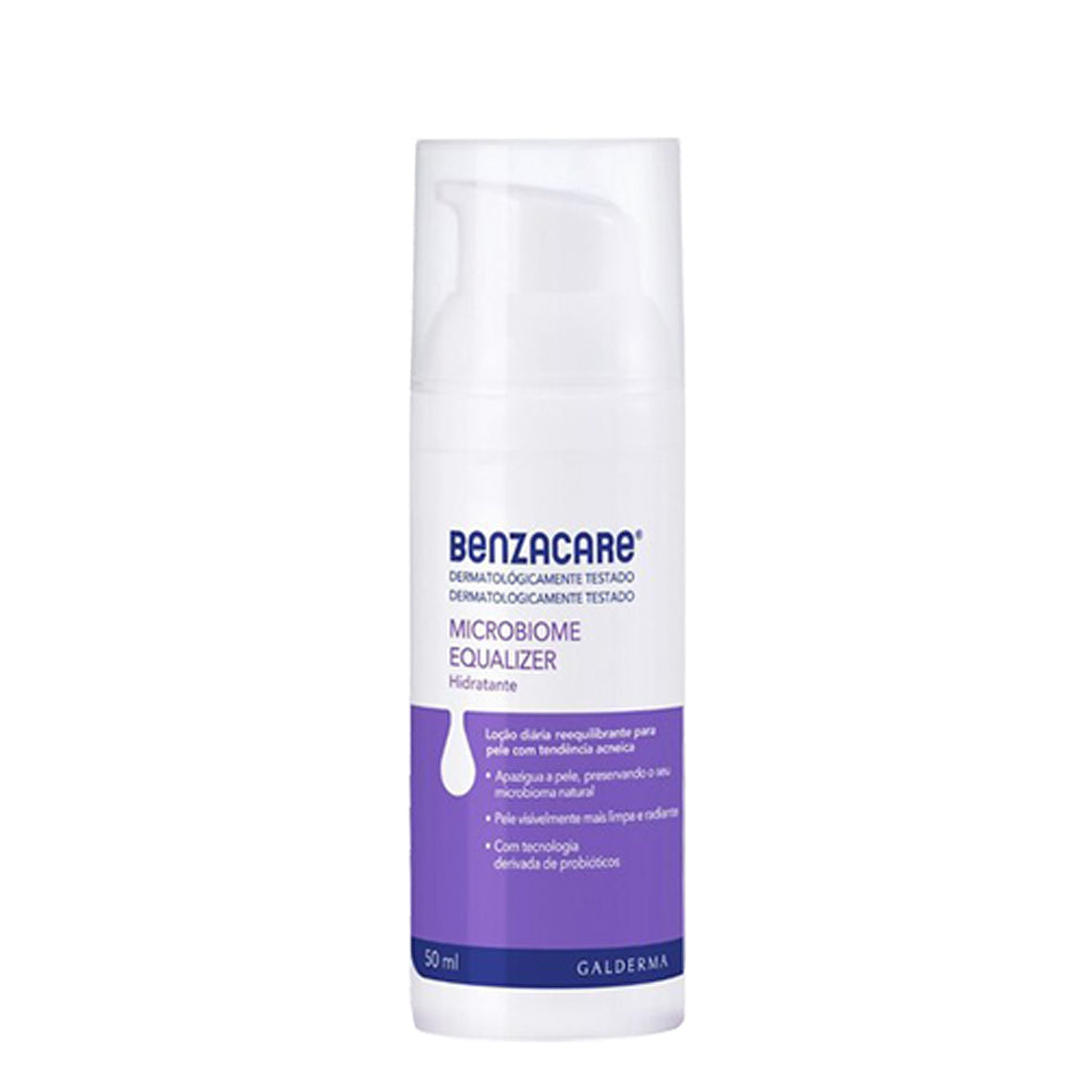 BENZACARE MICROBIOME EQUALIZER daily rebalancing lotion for acne-prone skin 50 ml