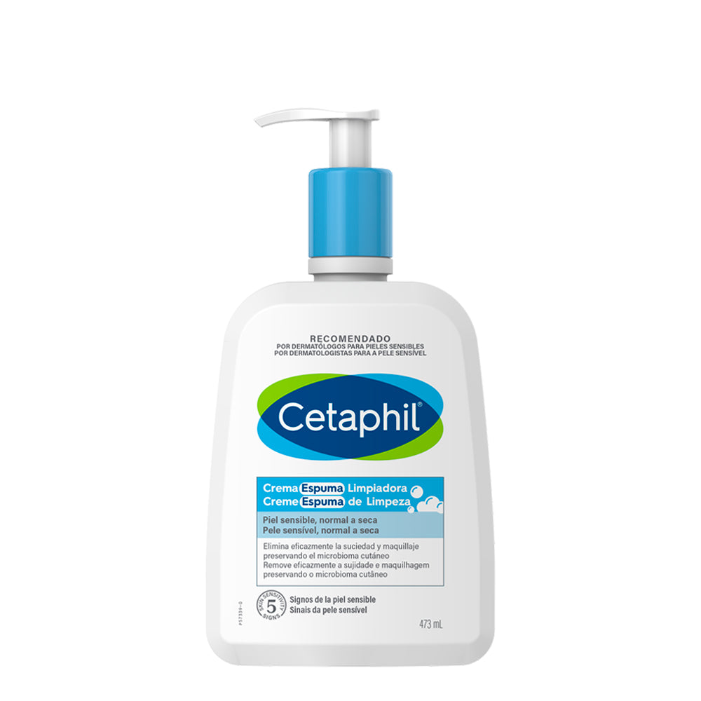 CETAPHIL cleansing foam cream 473 ml